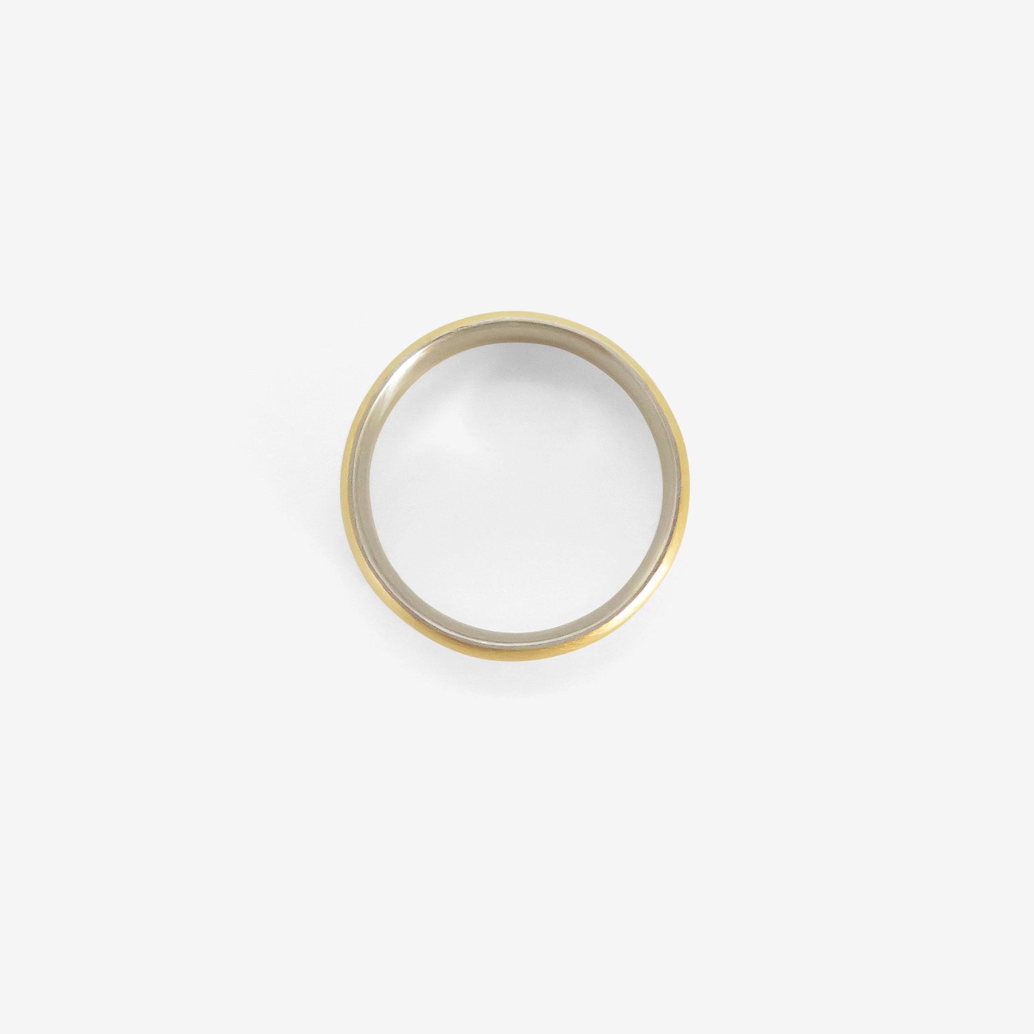 NIKOLLE RADI 18K & PLATINUM COMFORT BAND, 5MM