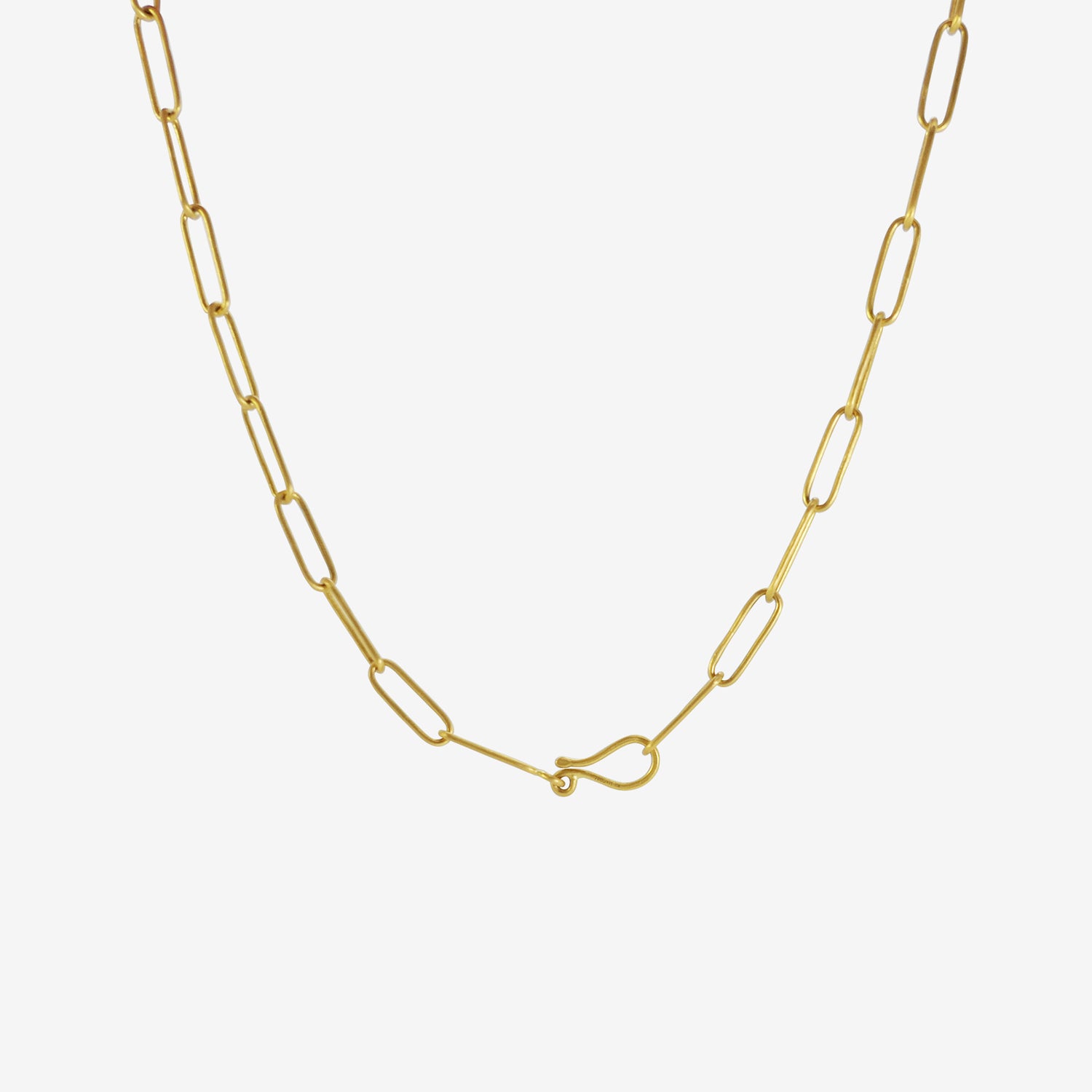 PROUNIS 22K PAPERLINK CHAIN