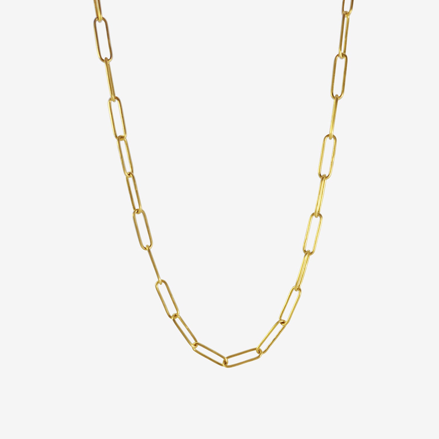 PROUNIS 22K PAPERLINK CHAIN