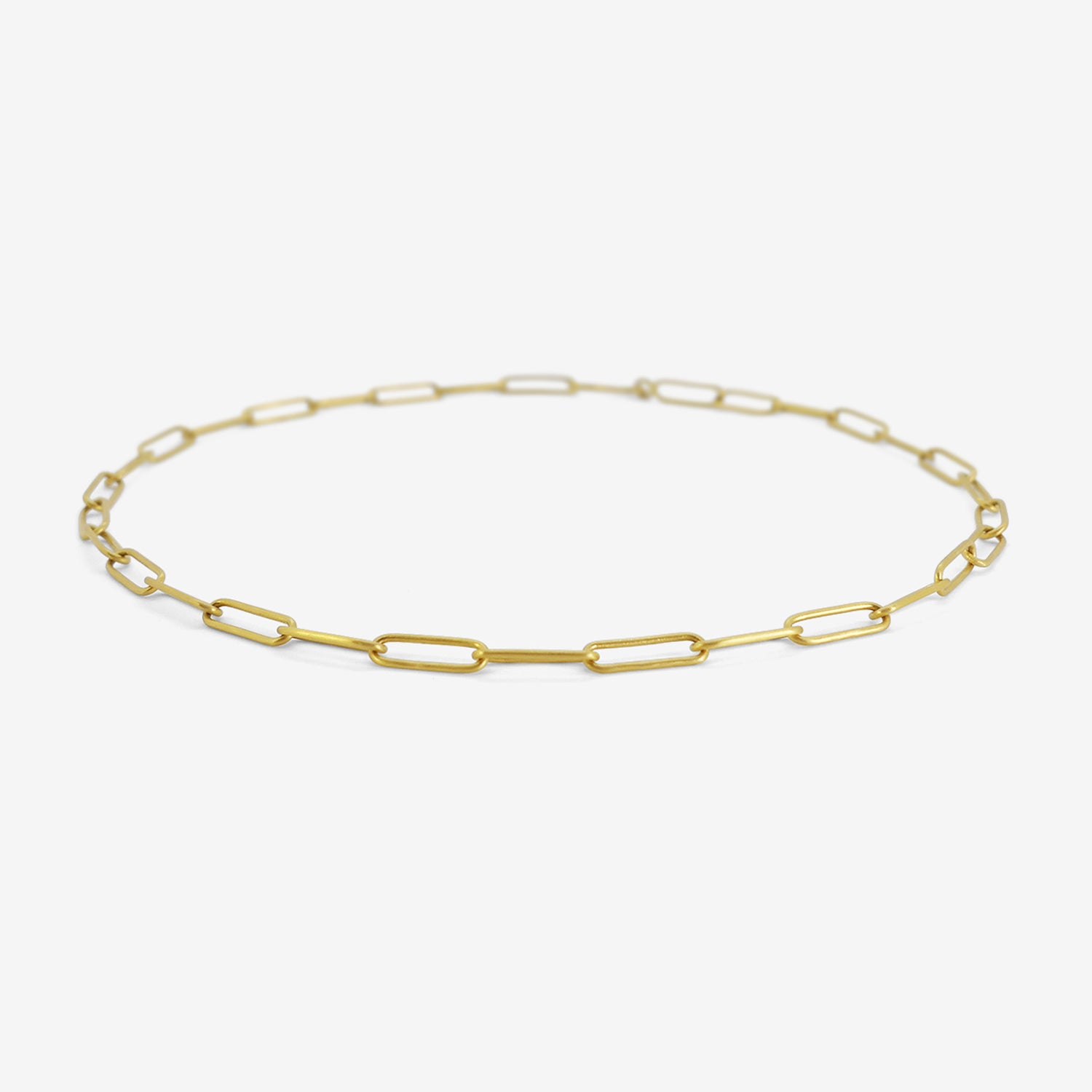 PROUNIS 22K PAPERLINK CHAIN