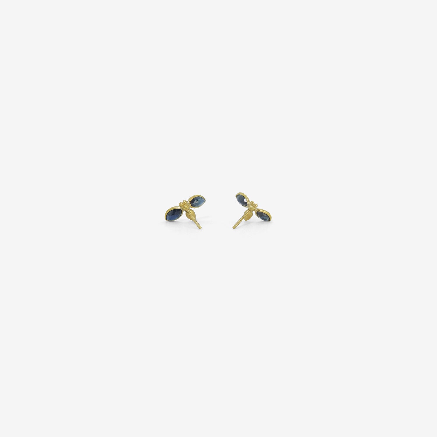 GABRIELLA KISS 18K & BLUE SAPPHIRE GEM BUGS