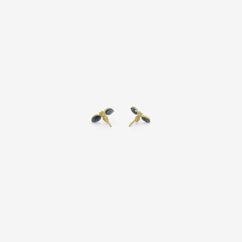 GABRIELLA KISS 18K & BLUE SAPPHIRE GEM BUGS