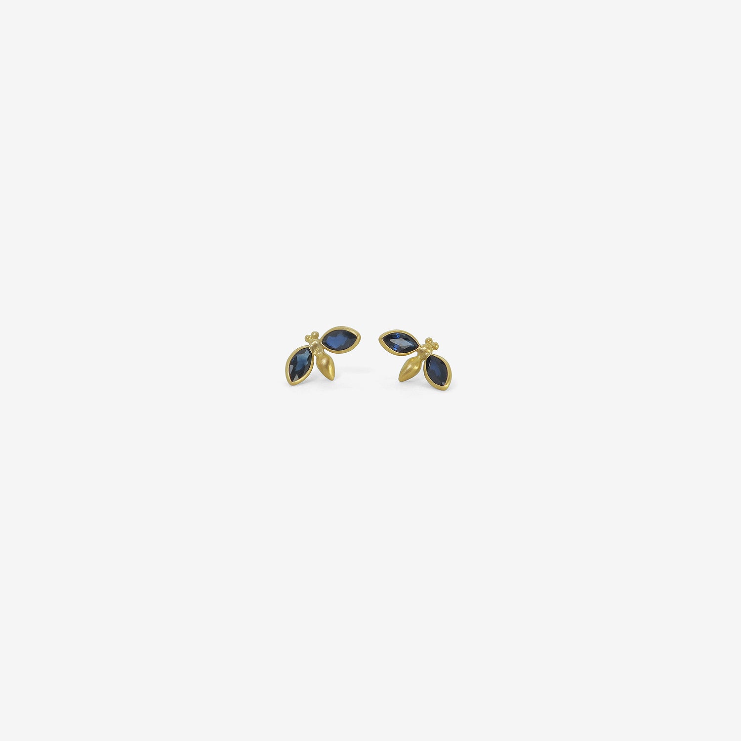 GABRIELLA KISS 18K & BLUE SAPPHIRE GEM BUGS