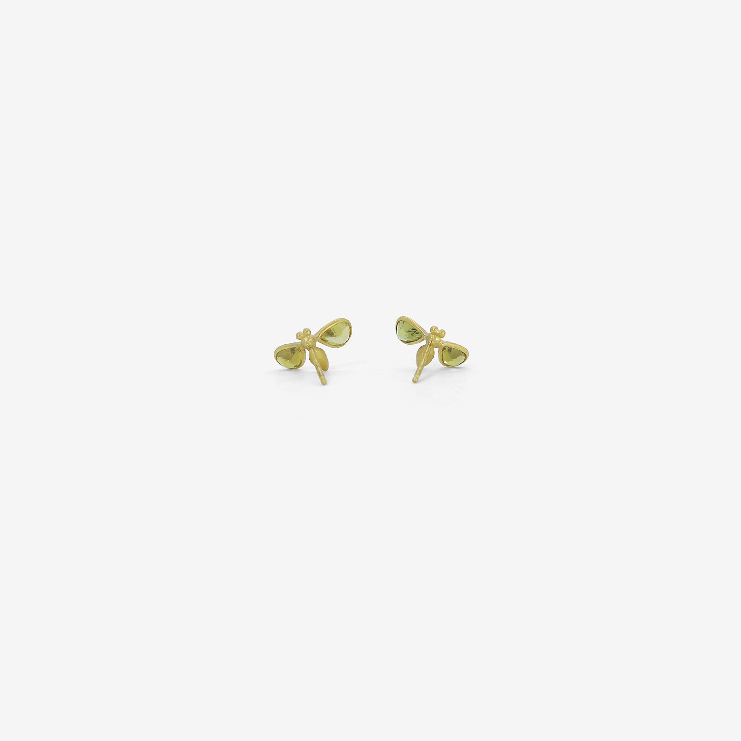 GABRIELLA KISS 18K & GREEN SAPPHIRE GEM BUGS, 2.3CT