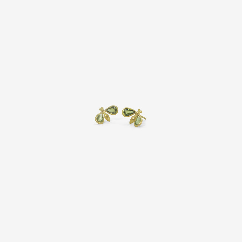 GABRIELLA KISS 18K & GREEN SAPPHIRE GEM BUGS, 2.3CT