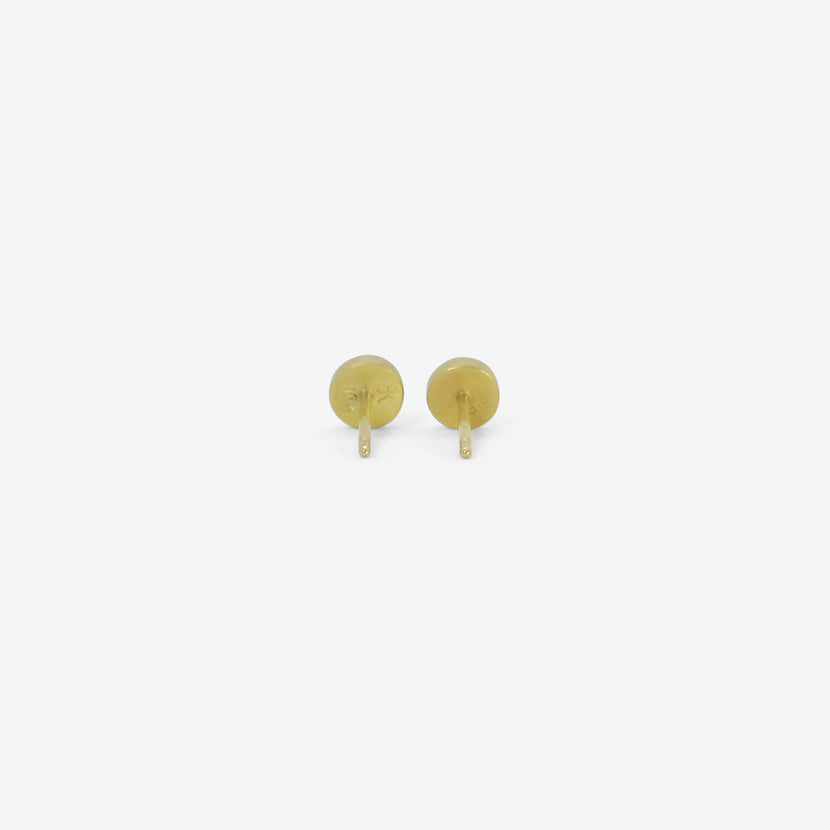 GABRIELLA KISS 18K & SALT AND PEPPER ROSE-CUT DIAMOND STUDS, .95CT
