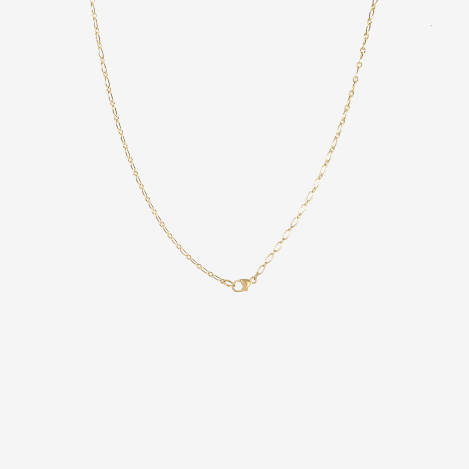 LOLA BROOKS 18K & FACETED TEARDROP-SHAPED GREEN TOURMALINE PENDANT, 4.23CT