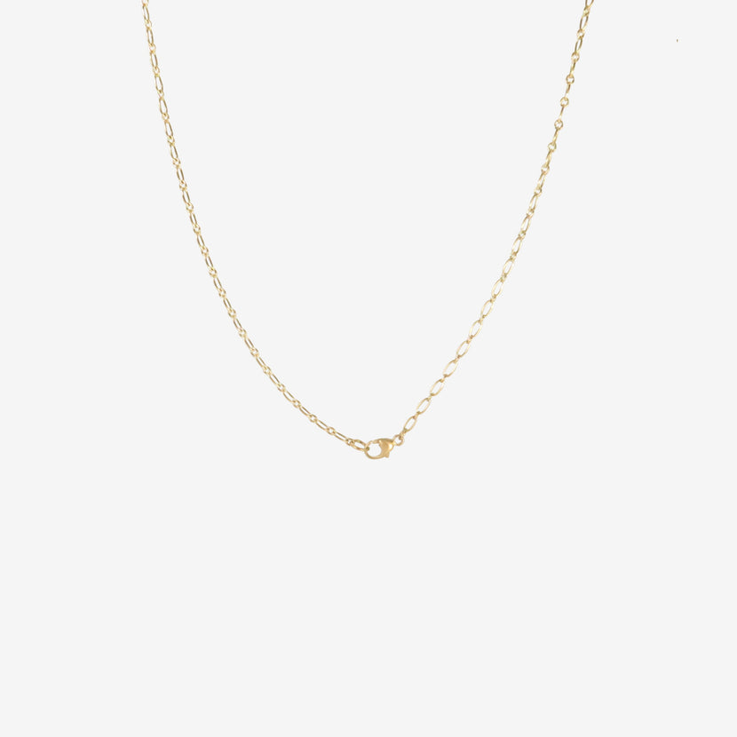 LOLA BROOKS 18K & FACETED TEARDROP-SHAPED GREEN TOURMALINE PENDANT, 4.23CT