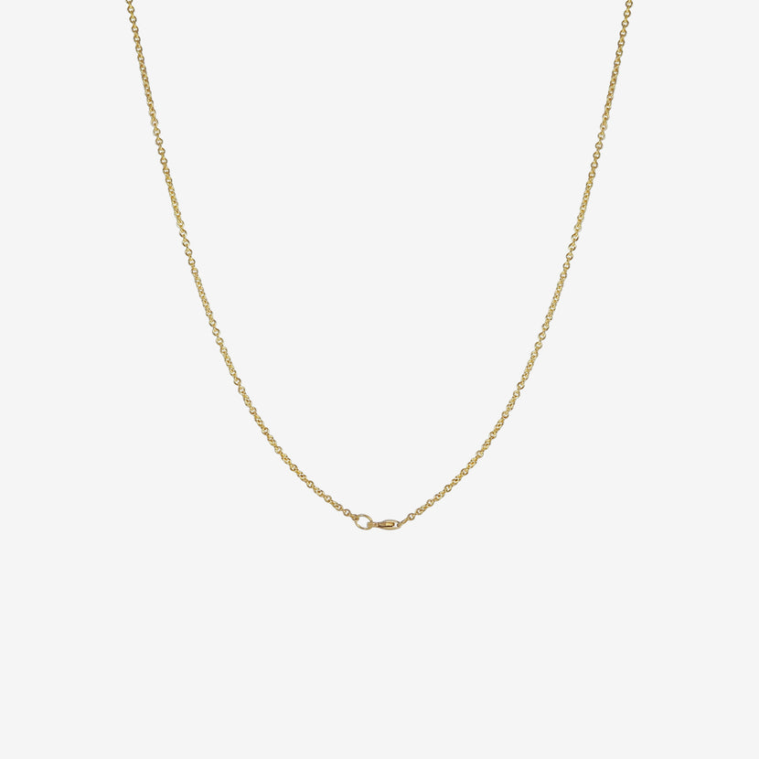 LOLA BROOKS 18K & OVAL YELLOW SAPPHIRE PENDANT, 7.34CT