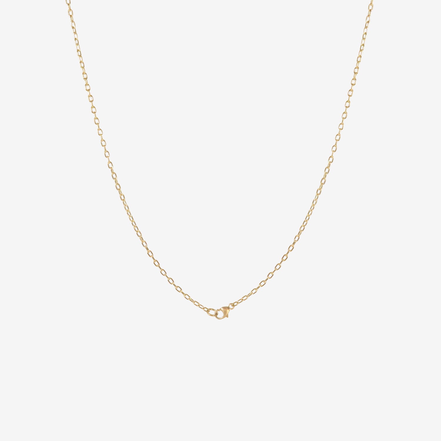 LOLA BROOKS 22K DROPLET NECKLACE WITH PARAIBA TOURMALINE AND ICY DIAMOND