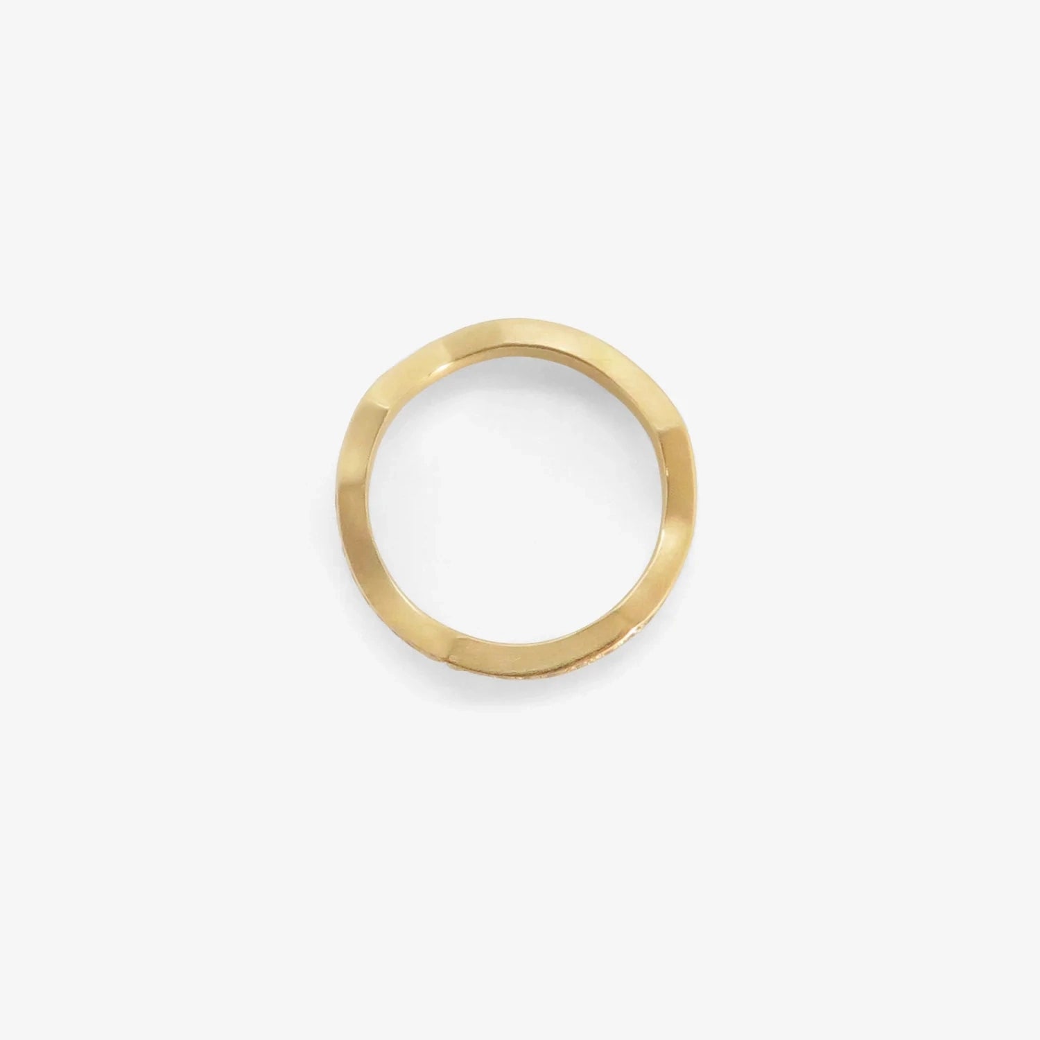 NICOLE LANDAW 18K & DIAMOND KINTSUKUROI ETERNITY BAND, .45CT
