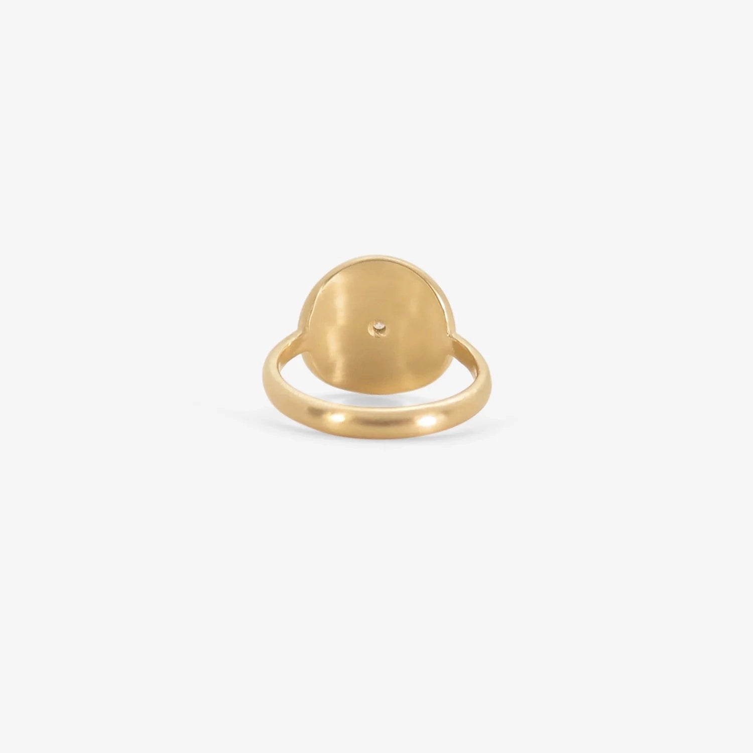NICOLE LANDAW DOMED STARBURST RING WITH DIAMOND, .06CT