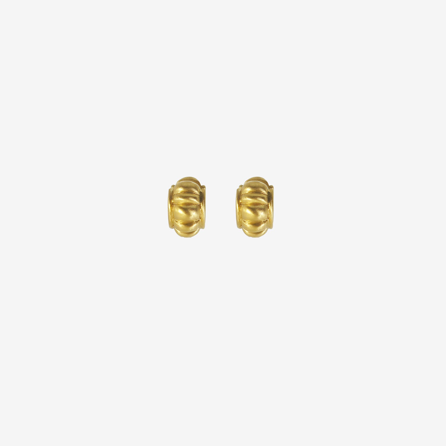 PROUNIS 22K MELON HUGA HOOPS