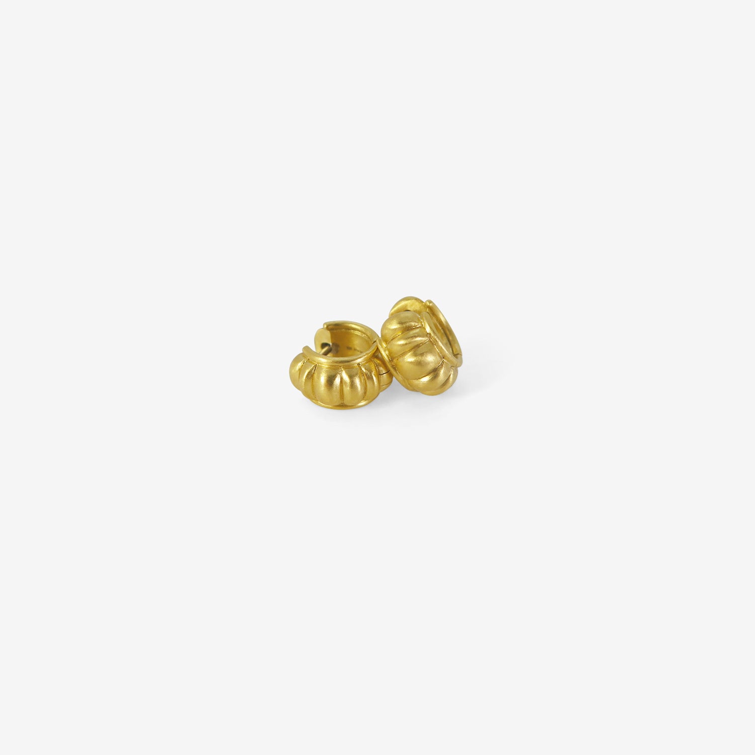 PROUNIS 22K MELON HUGA HOOPS