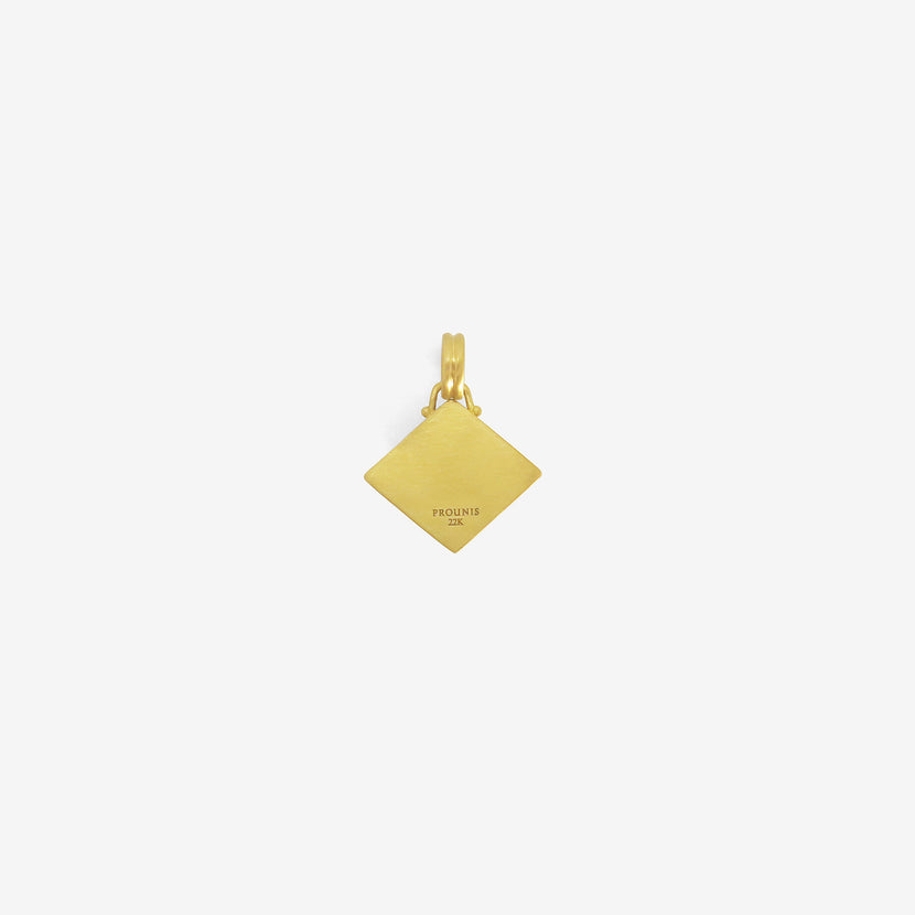 PROUNIS 22K & MOONSTONE QUAD PENDANT
