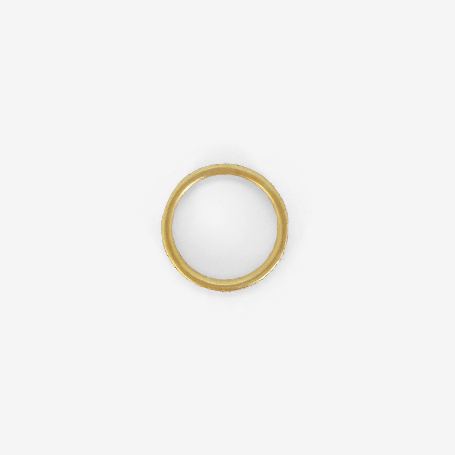 PROUNIS 22K & DIAMOND PAVÉ BAND