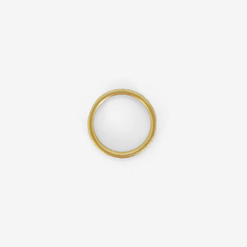 PROUNIS 22K & DIAMOND PAVÉ BAND