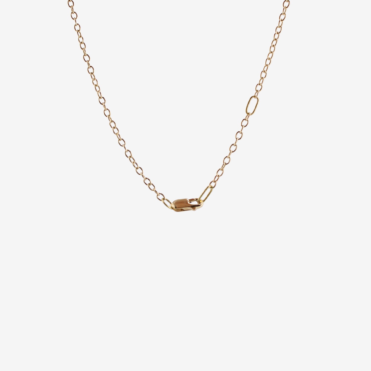 ROSANNE PUGLIESE 14K ADJUSTABLE MEDIUM CHAIN, 18 1/2"