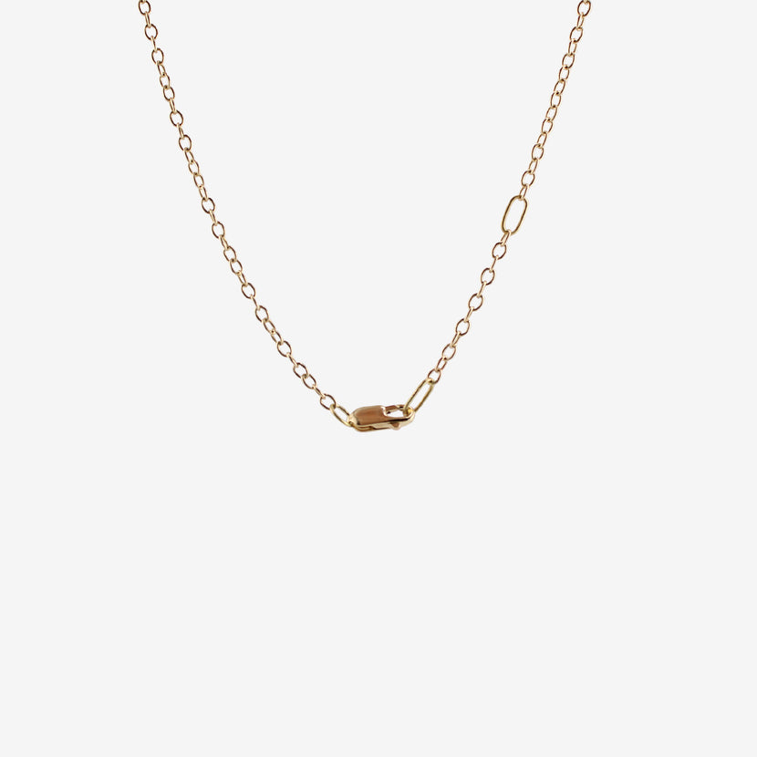 ROSANNE PUGLIESE 14K ADJUSTABLE MEDIUM CHAIN, 18 1/2"