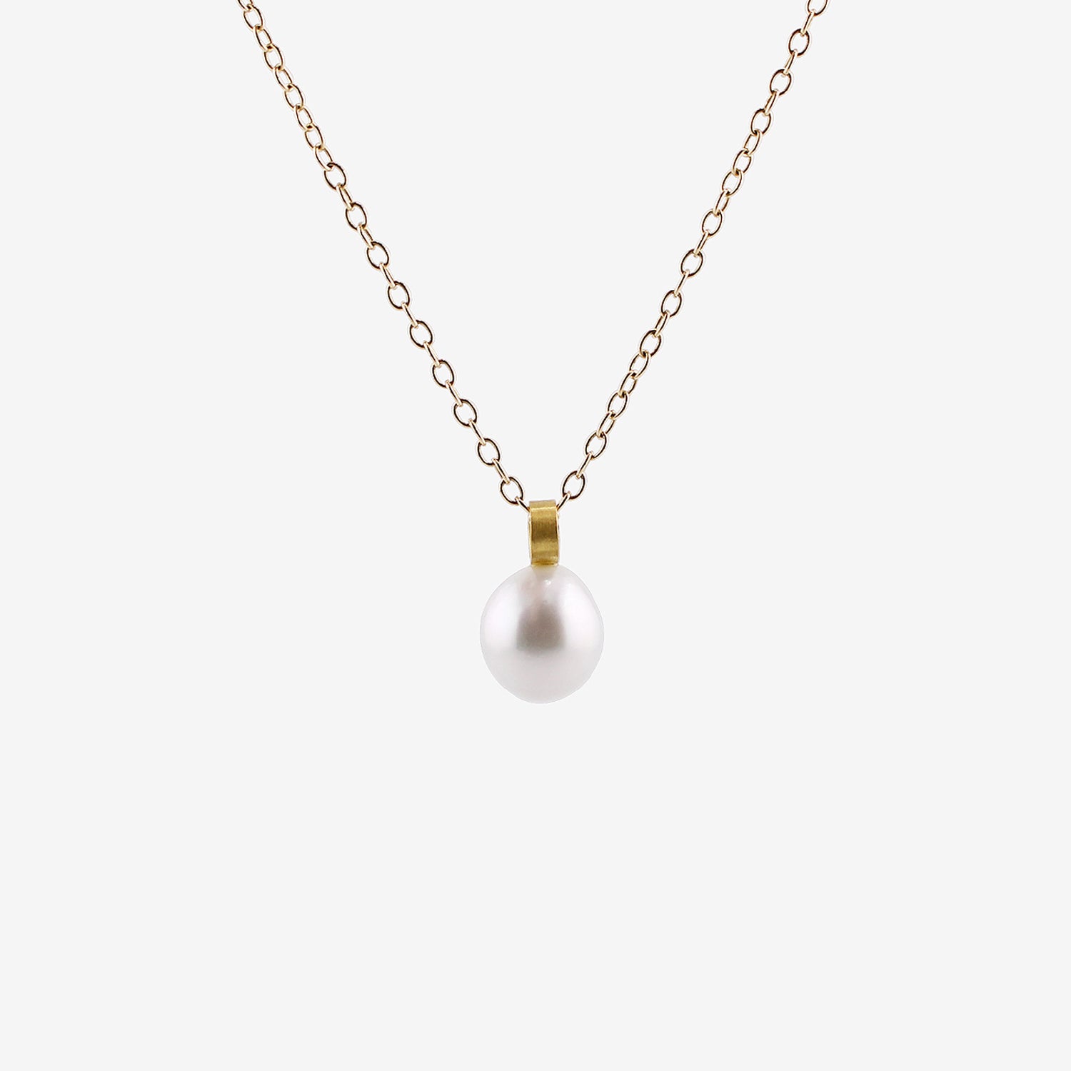 ROSANNE PUGLIESE 22K & TAHITIAN PEARL PENDANT