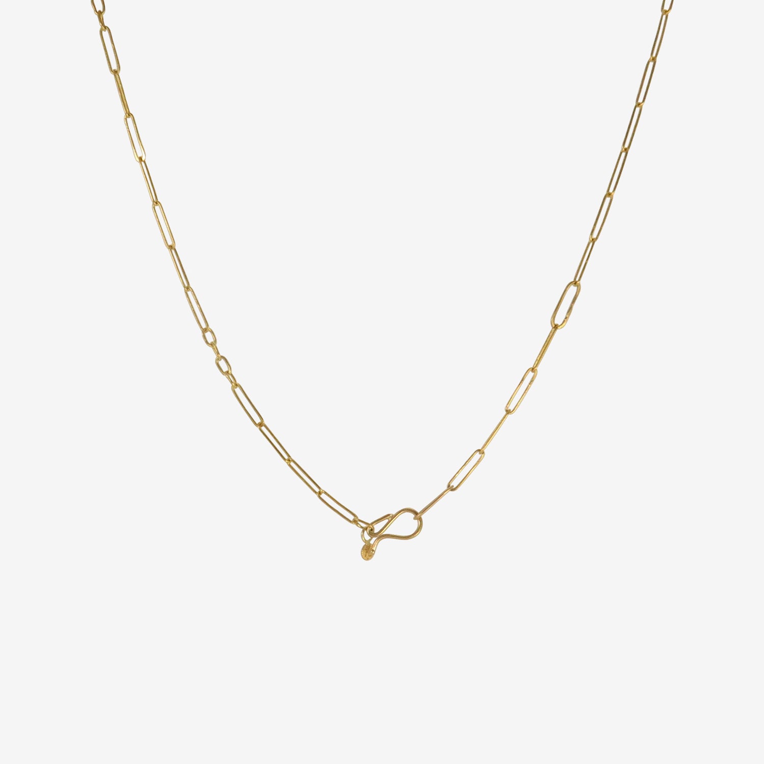 ROSANNE PUGLIESE 22K MIXED LINK CHAIN