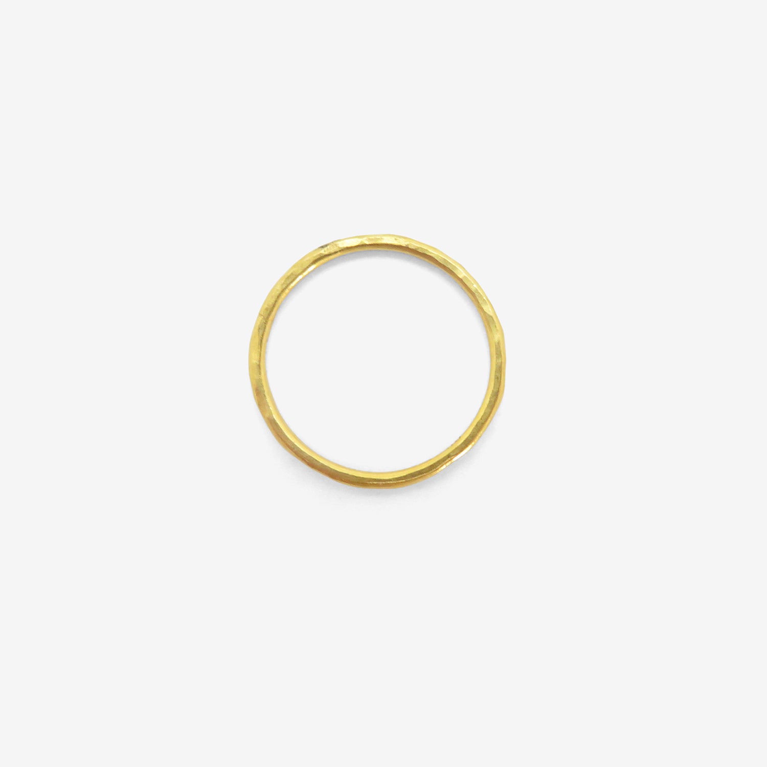 ROSANNE PUGLIESE 22K 1.2MM BAND, SIZE 5 1/2