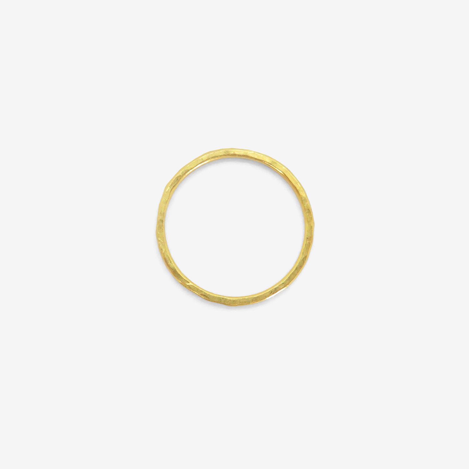 ROSANNE PUGLIESE 22K 1.2MM BAND, SIZE 6 1/2