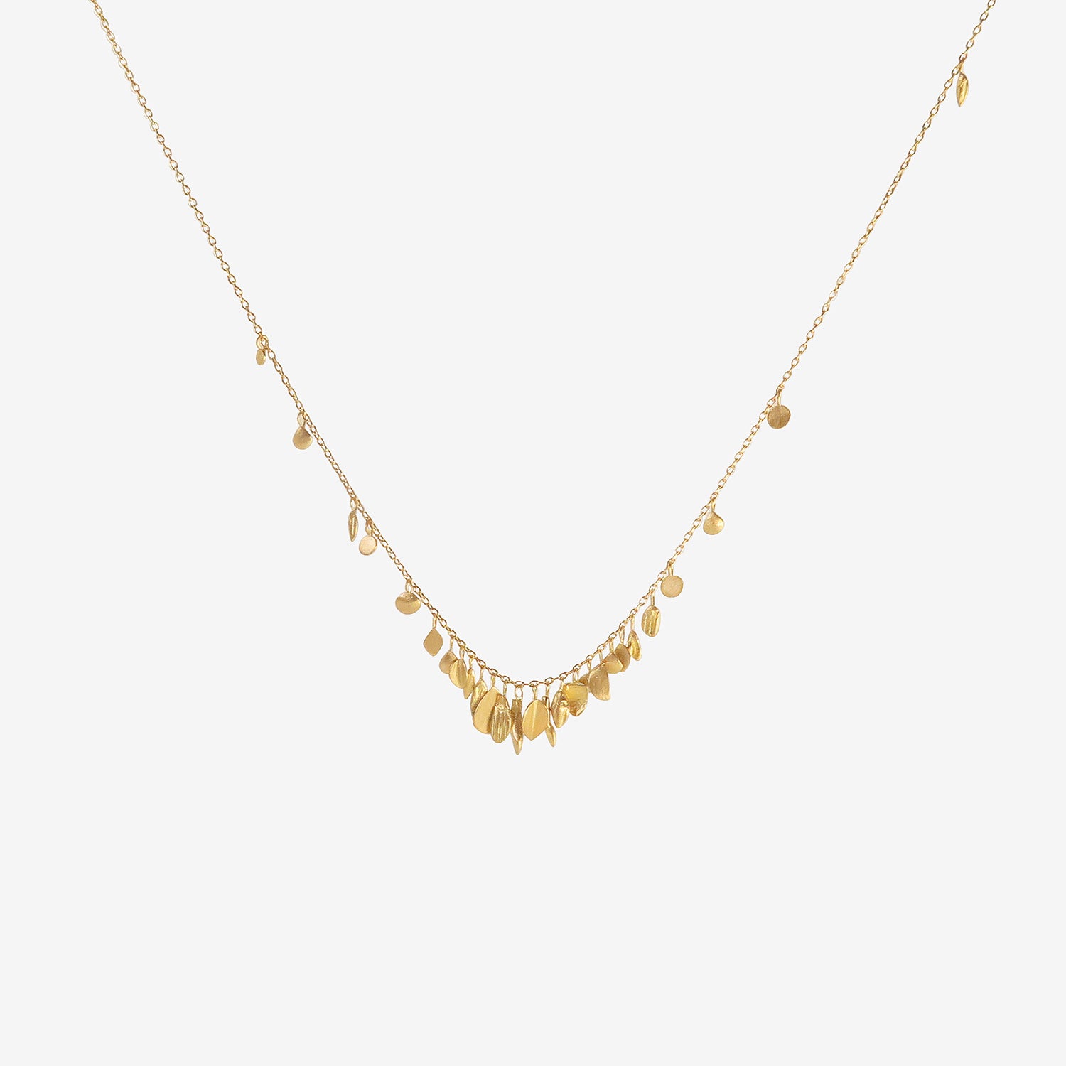 SIA TAYLOR 18K LITTLE MEADOW NECKLACE