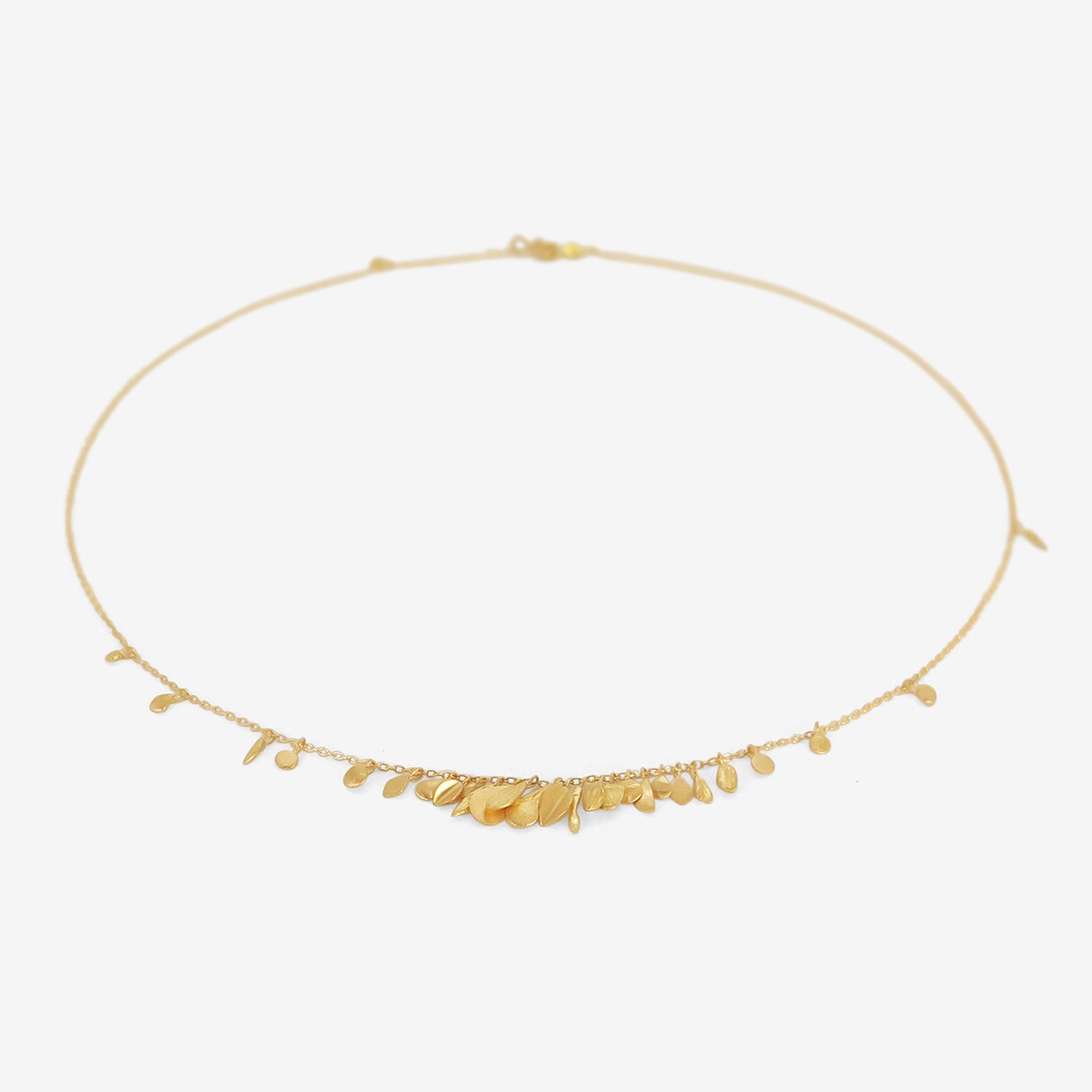 SIA TAYLOR 18K LITTLE MEADOW NECKLACE