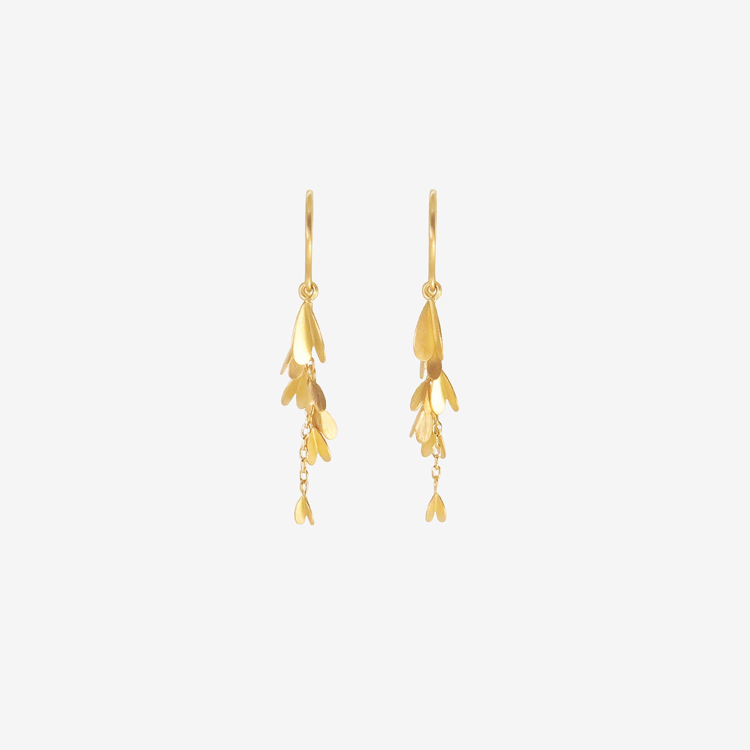 SIA TAYLOR 18K TINY WINGS EARRINGS