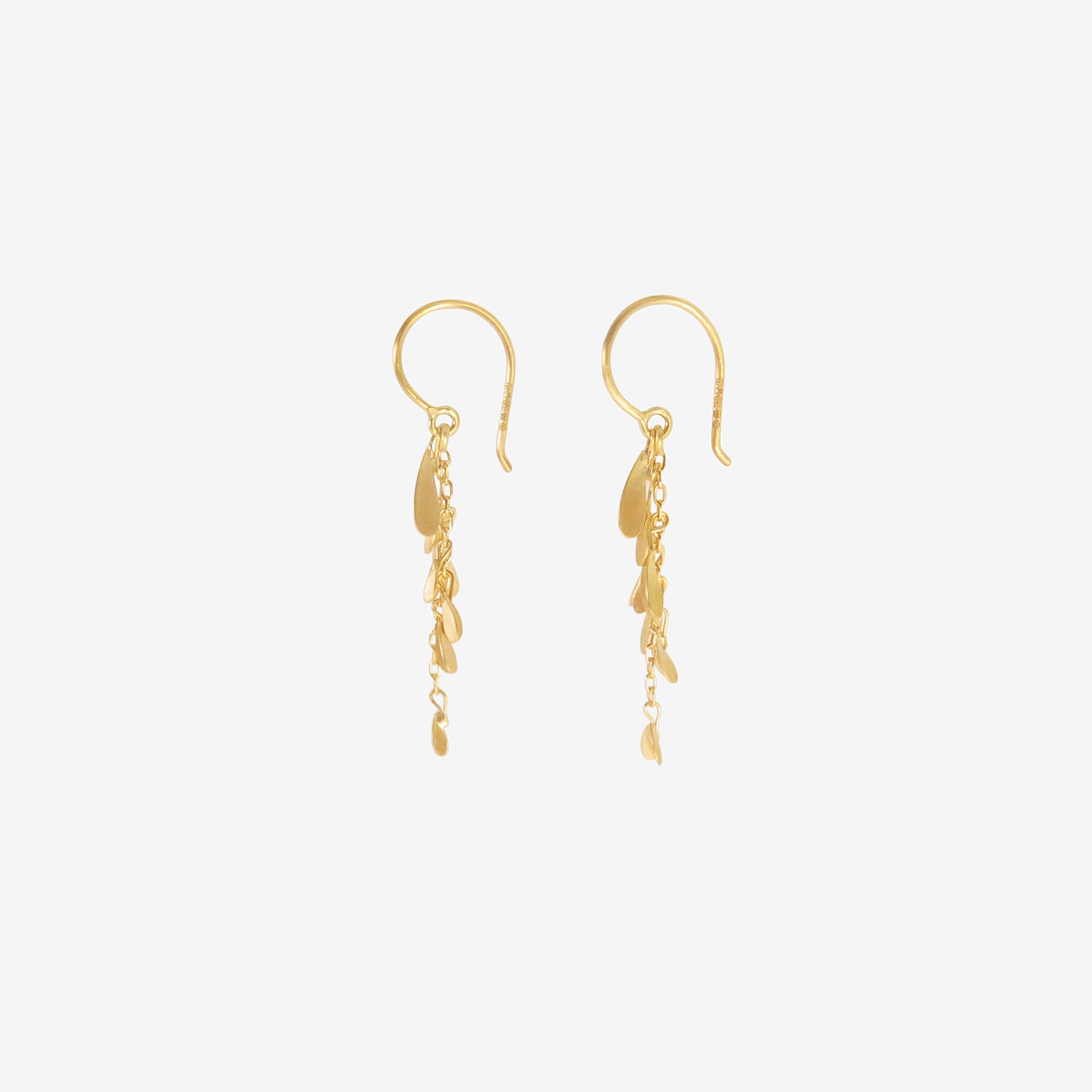 SIA TAYLOR 18K TINY WINGS EARRINGS