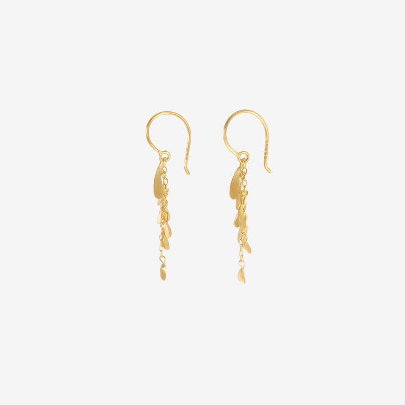 SIA TAYLOR 18K TINY WINGS EARRINGS