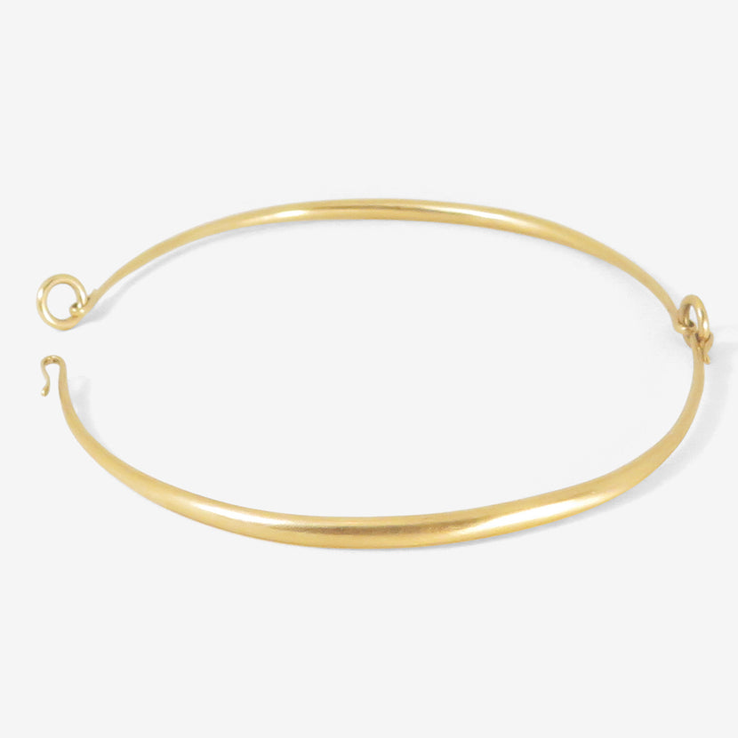 TED MUEHLING 14K SIMPLE CHOKER