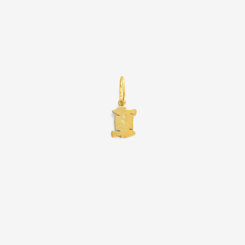 DARIUS 18K & DIAMOND MINI PISCES DENDERA ZODIAC PENDANT