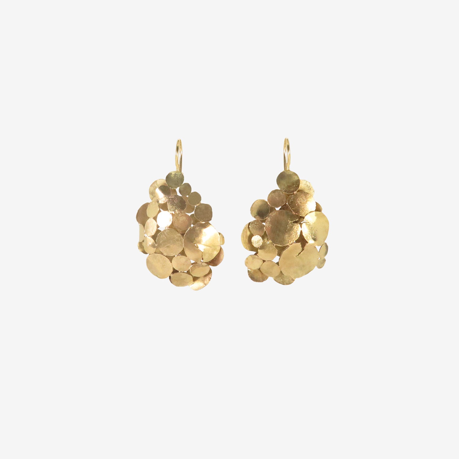 JUDY GEIB 18K SQUASH EARRINGS