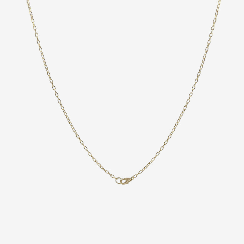 LOLA BROOKS 18K & AQUAMARINE CUBE PENDANT, 11.64CT