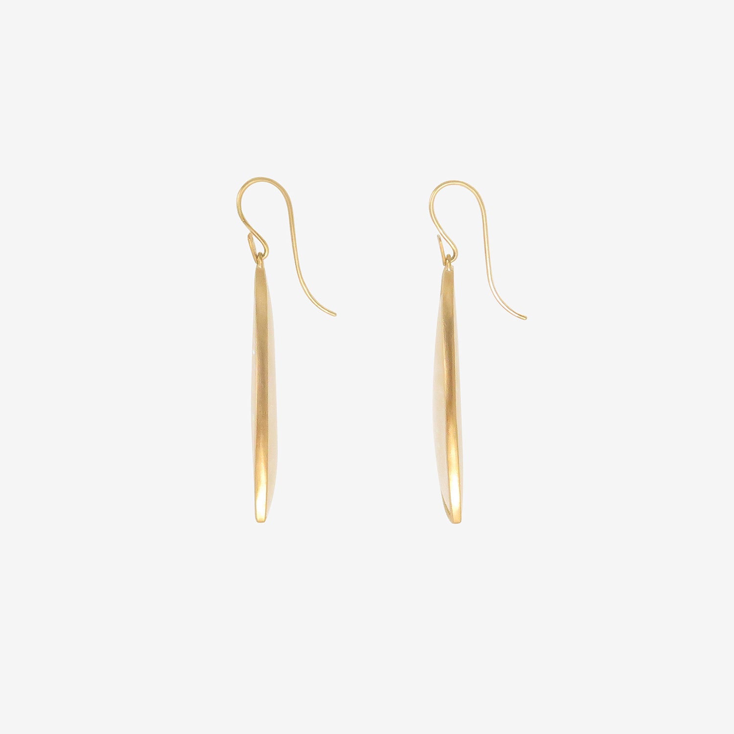 LOLA BROOKS 22K & AUSTRALIAN OPAL SHIELD EARRINGS, 56.39CT