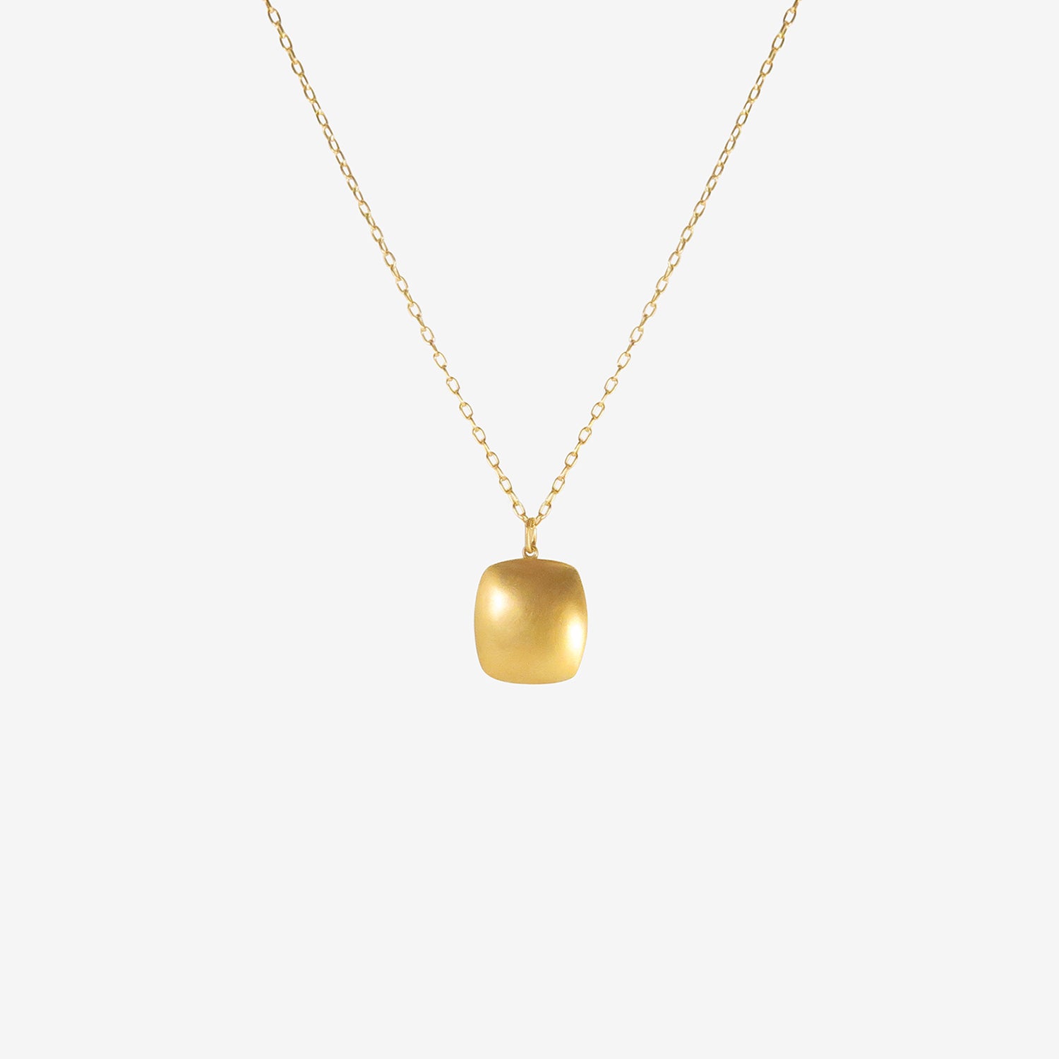 LOLA BROOKS 18K & ETHIOPIAN OPAL CUSHION PENDANT, 11.27CT