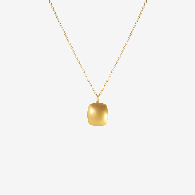 LOLA BROOKS 18K & ETHIOPIAN OPAL CUSHION PENDANT, 11.27CT