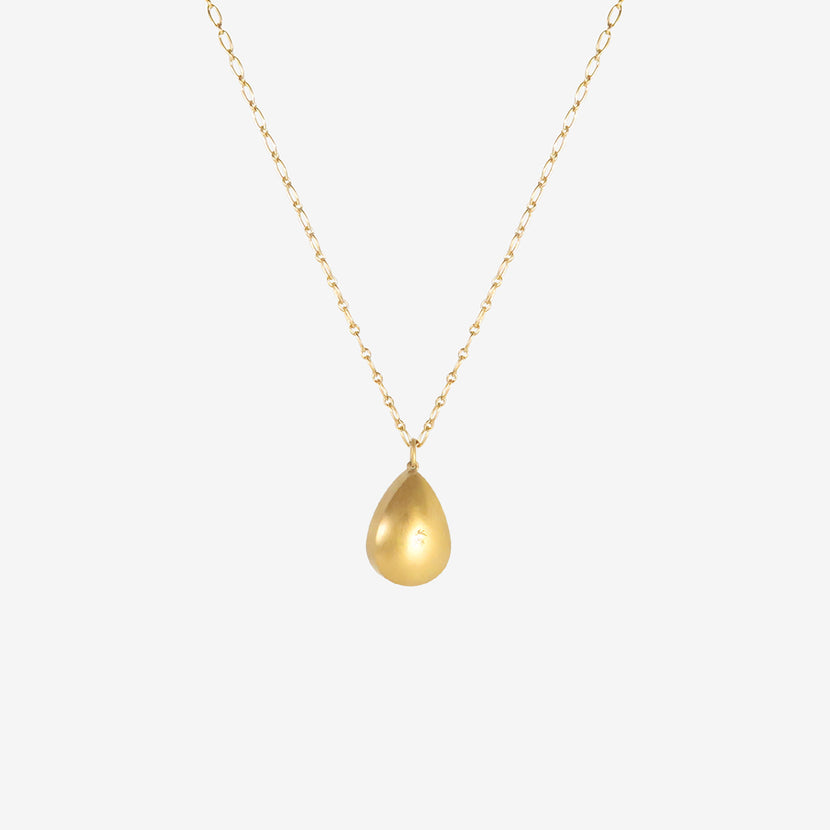 LOLA BROOKS 18K & TEARDROP-SHAPED MORGANITE PENDANT, 11.92CT