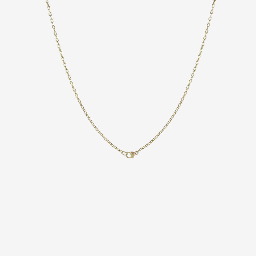 LOLA BROOKS 18K & SHIMMERY PLUM IOLITE PENDANT