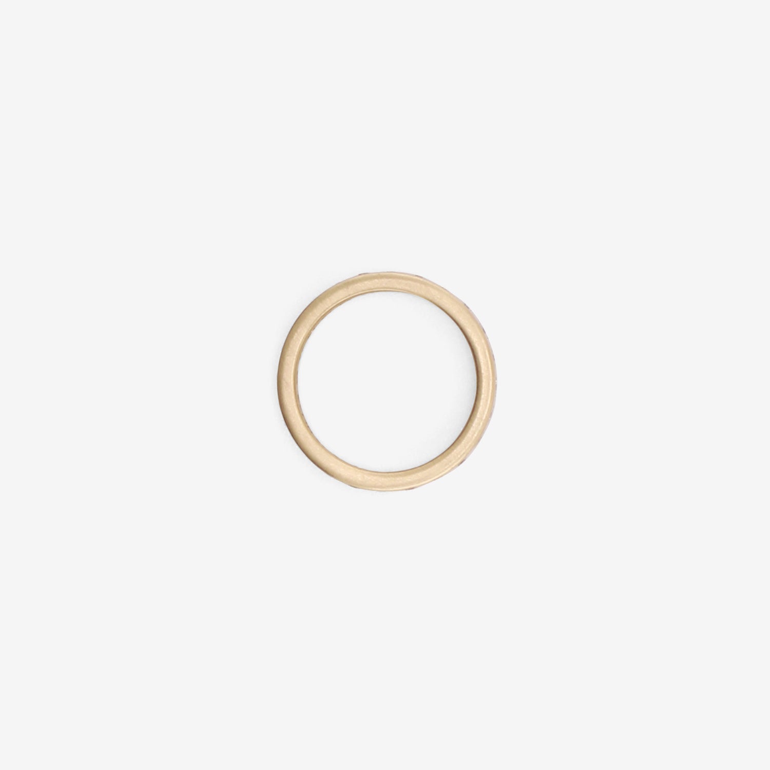 NICOLE LANDAW 14K & DIAMOND STACCATO BAND, .48CT