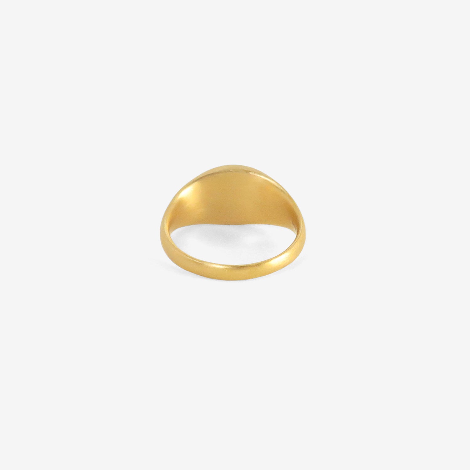 PROUNIS 22K & EMERALD ROZ RING