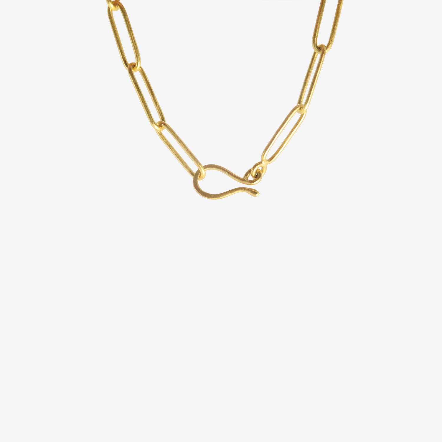 PROUNIS 22K PAPERLINK CHAIN BRACELET