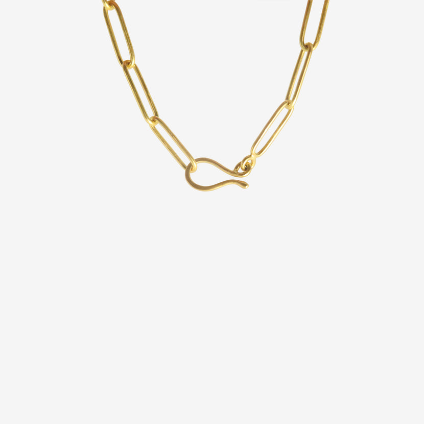 PROUNIS 22K PAPERLINK CHAIN BRACELET