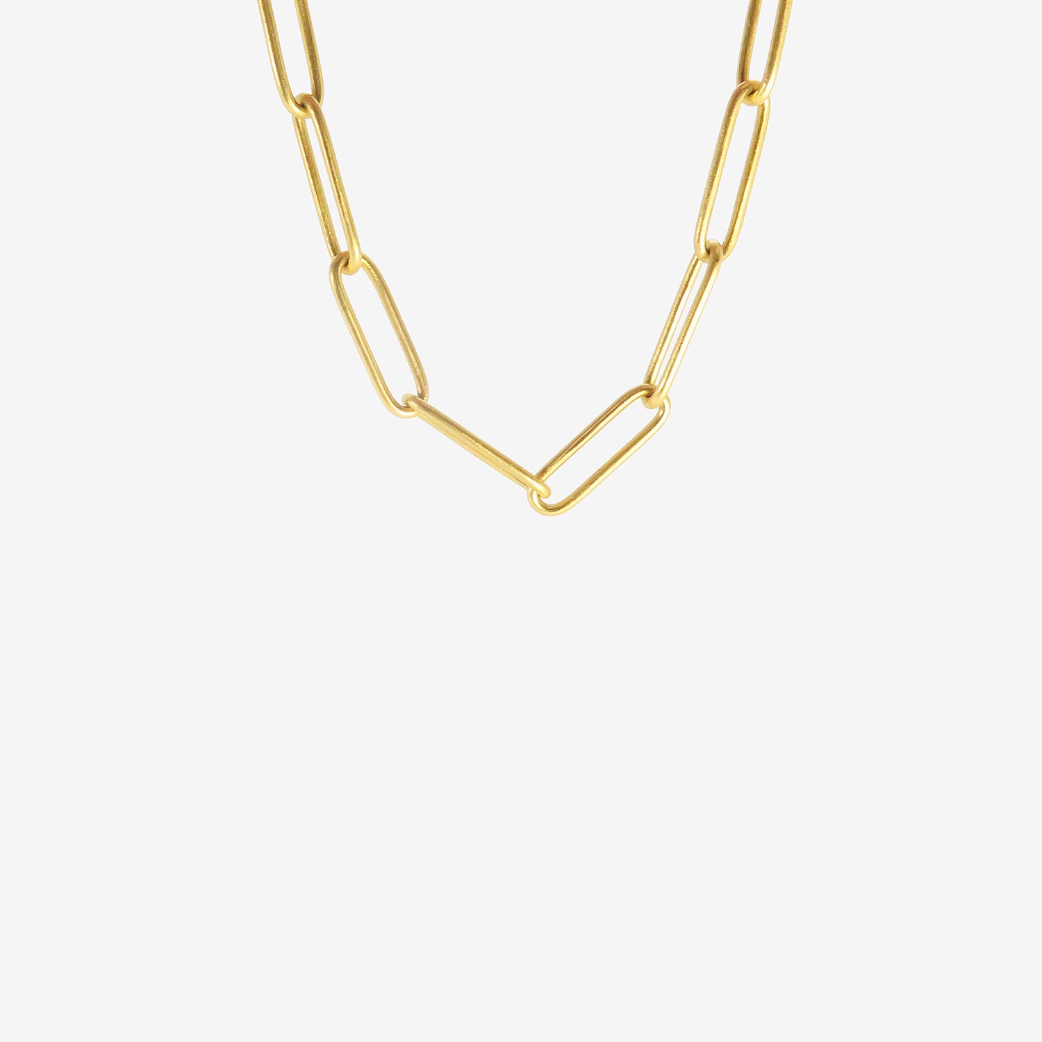 PROUNIS 22K PAPERLINK CHAIN BRACELET