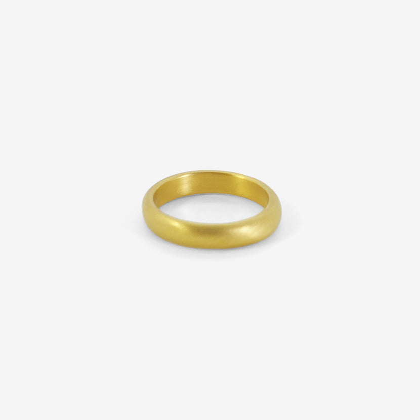 PROUNIS 22K 4MM VOW BAND