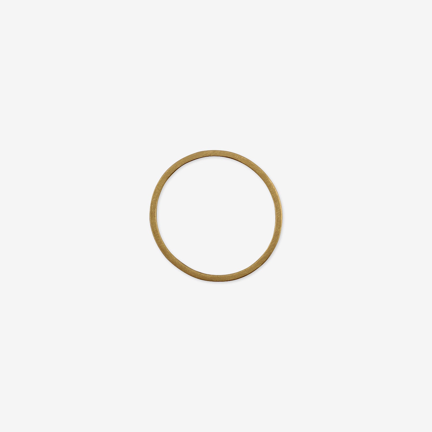ROSANNE PUGLIESE 22K 2MM FLAT BAND