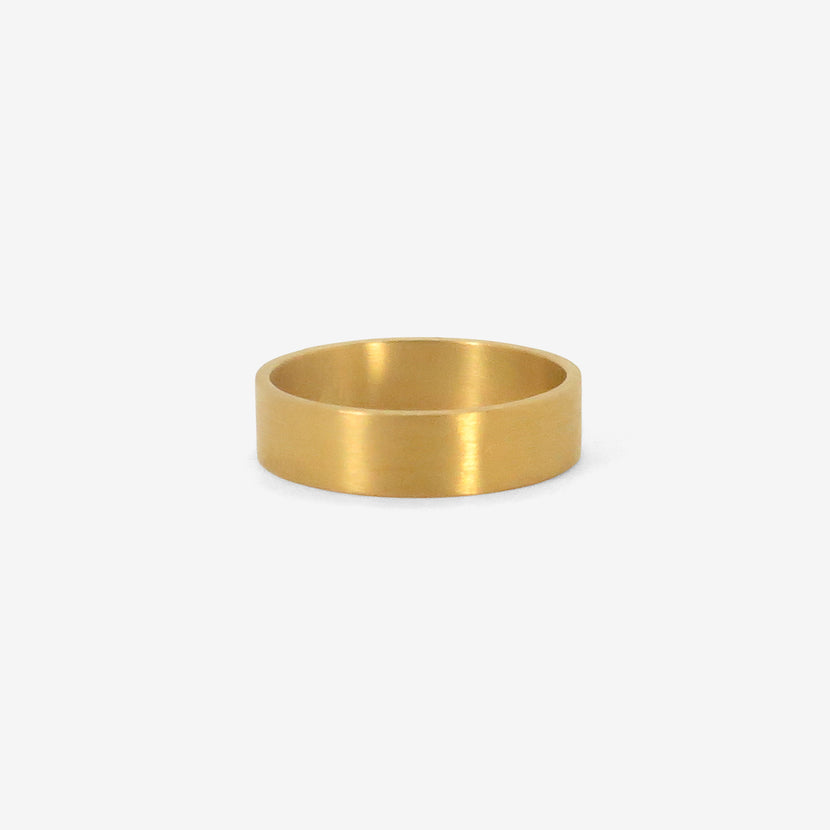 ROSANNE PUGLIESE 22K 5MM BAND