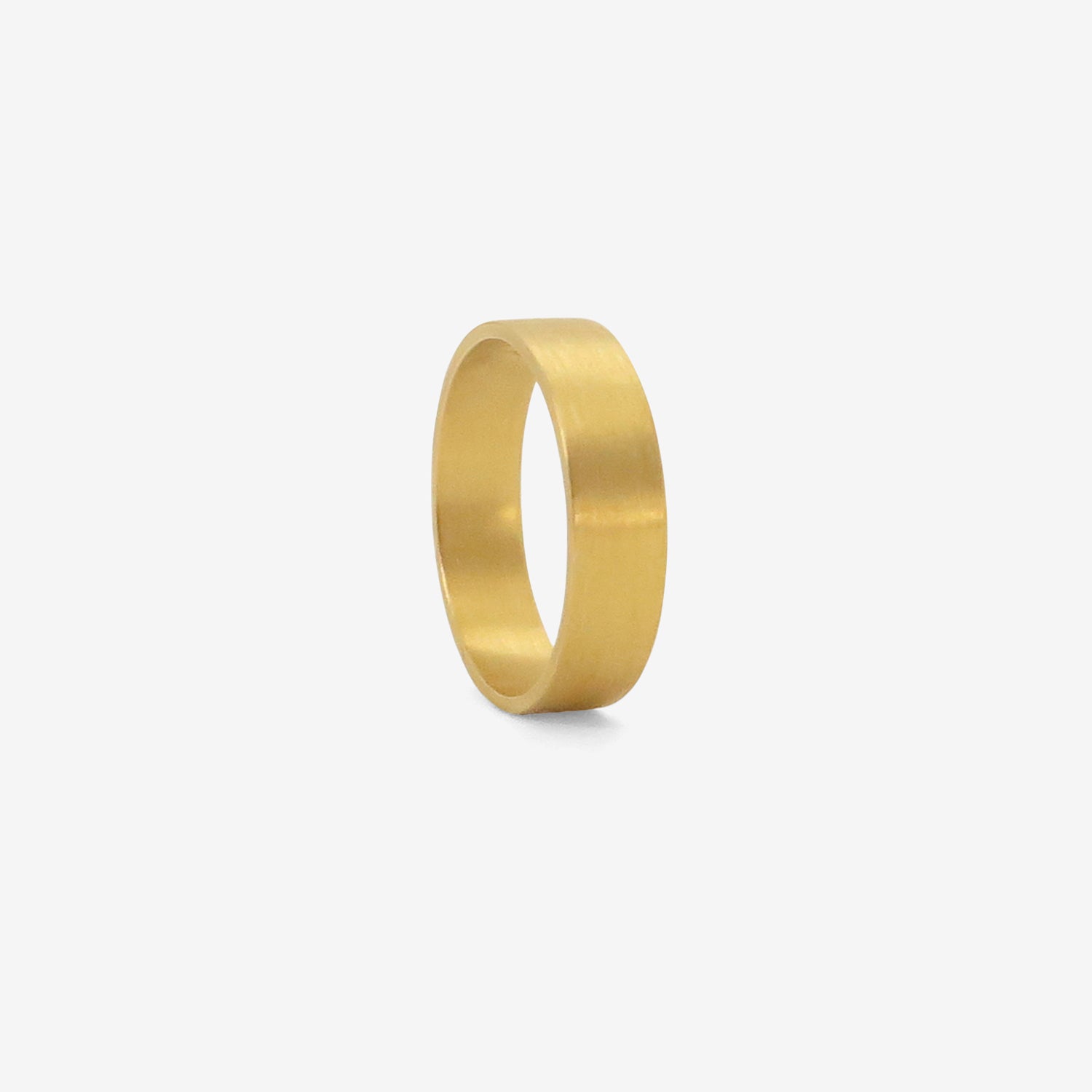 ROSANNE PUGLIESE 22K 5MM BAND